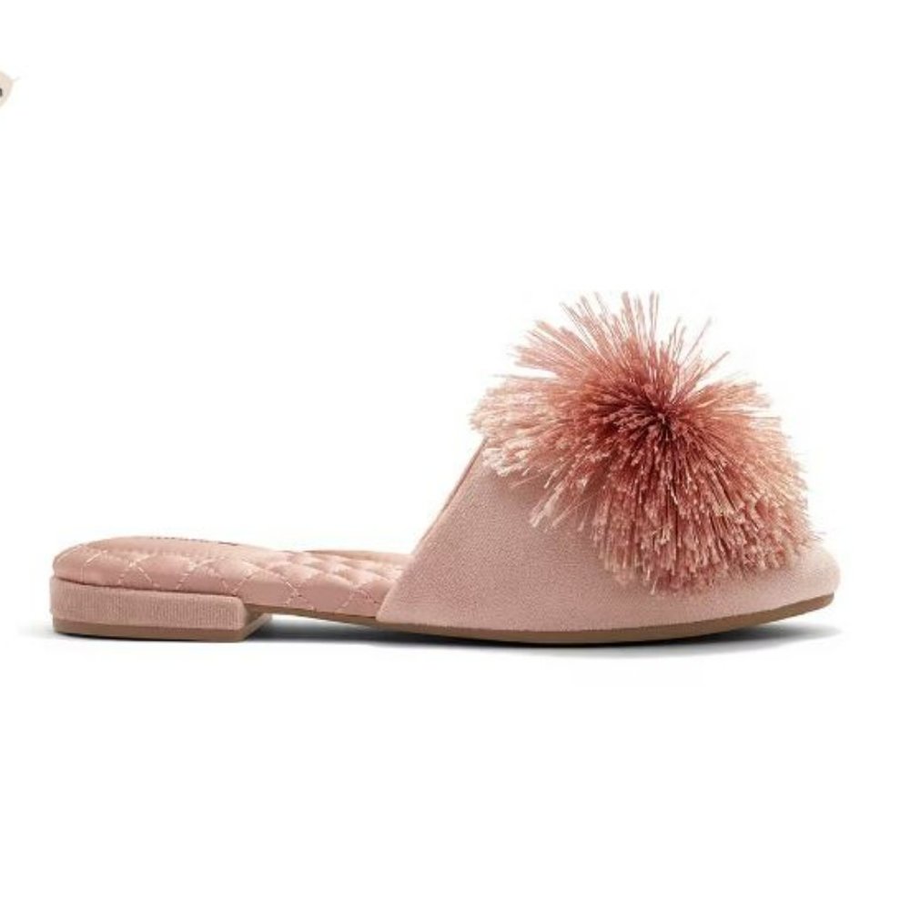 Birdies brand size 12 Songbird flats in "blush" pink -- new with box